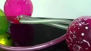 HI FLOAT in Air Filled Balloons