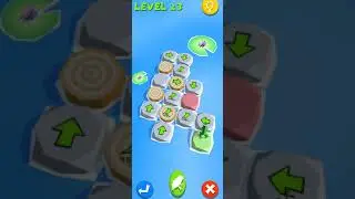 Level 23 | Let's Play - Frog Puzzle