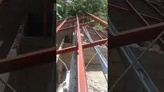 steel truss Korean type