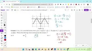 Topic 3.7 Sinusoidal Function Context and Data Modeling