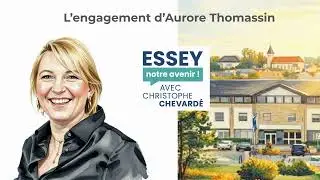 Parcours de vie  : Aurore Thomassin