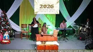 Old Year's Night Service | Covenant City Church - 31st December, 2026 Happy New Year