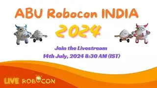 ABU Robocon India 2024 #ddrobocon2024 #прямой эфир #национальный #финал