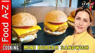 Finger Food #28 &raquo; Irresistible MINI BURGER Delight for Your Party