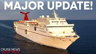 BREAKING CRUISE NEWS - CARNIVAL BRINGS BACK MORE SHIPS & MSC NAMES NEW SHIP!