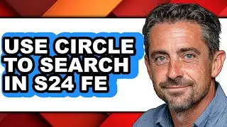 How to Use Circle to Search in S24 Fe (only Way)