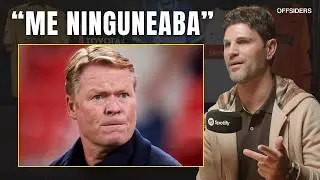 ¿A qué jugadores APARTÓ KOEMAN en aquel VALENCIA histórico?| Jaime Gavilán