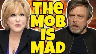 SJW Star Wars Fans TRASH Mark Hamill Over Liked Tweet!