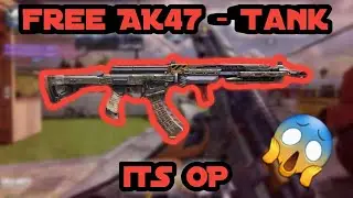 AK47 - Tank | Best Free Gun | Call of Duty Mobile | HappyAgent03