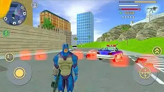 Rope Hero Vice Town ll Action Hero Adventure Simulator ll Android Gameplay