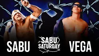 Sabu VS GT Vega #wrestling #nfsmedia