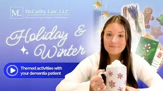 Holiday & Winter Activities for Dementia Care