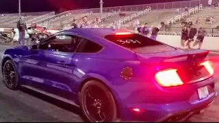 React my homeboy 11SEC car 2018 mustang gt 10SPEED