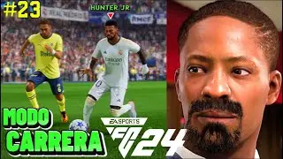 ALEX HUNTER JR SORPRENDE A TODA EUROPA- EPISODIO 23 Modo Carrera