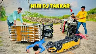 Mini Dj ki Takkar Ho gayi 😱😱| dj wala cartoon viral video