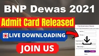 BNP Dewas 2021 Admit Card (Released) - Download Bank Note Press Admit Card Here