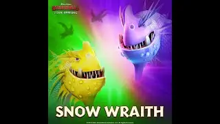 Snow Wraith Ranking Run. Dragons Titan Uprising🐉