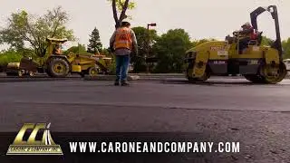 Complete Paving Job By Carone & Company