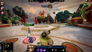 SMITE - Play with Odin (Panda skin) Map: Joust 3vs3 Season 4