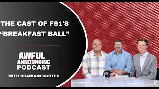 The guys from 'Breakfast Ball' on show origins, taking risks, Bob Costas, and more
