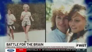 Battle for the Brain --- Fighting Against Alzheimer's Disease