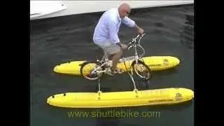 DAHON-BIKE ON WATER with SHUTTLE BIKE KIT.mpg