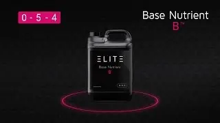 Elite Nutrients Base Nutrient B | Two part base nutrient