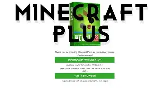 How to use Minecraft Plus (2021 Minecraft April Fool's Update)