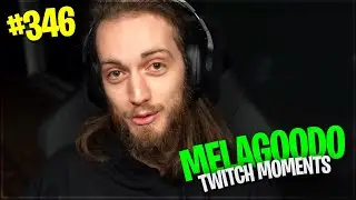 L'ANNUNCIO SHOCK DEL MASSEO | LA CHAT COMANDA IL GIOCO | Melagoodo Twitch Moments [ITA] #346