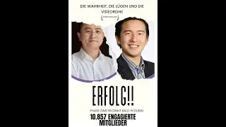 German - Sam Lee, Hypertech Group ir haben es geschafft. &Uuml;ber 10.857 engagierte Mitglieder