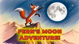 The Fox Who Found the Moon