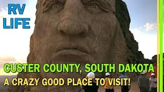 RV LIVING-HILL CITY AND CUSTER COUNTY SOUTH DAKOTA-BEST BANG FOR THE BUCK FAMILY ADVENTURES! | EP195