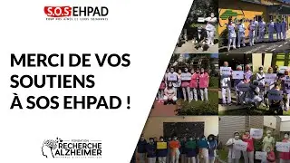 Remerciements sos ehpad