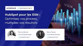 Webinar HubSpot pour les ESN – Optimisez vos process, multipliez vos résultats