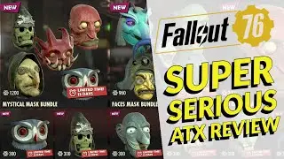 Fastnacht Mask ATOM Shop Review Fallout 76
