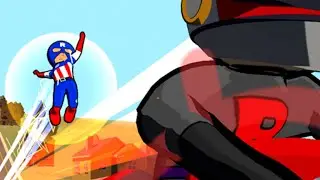 Hero Vs Criminal Game//Hero Vs Criminal Gameplay//The Flash Games//Rum Fast Game