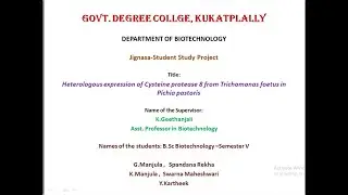 GDC.KUKATPALLY BIOTECHNOLOGY JIGNASA PROJECT