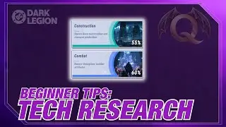 Don't WASTE your Chips on Tech Research! | Beginner Tips | DC: Dark Legion
