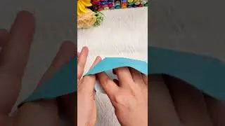 tent origami #paper #diy#origami #handmade