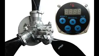 Variable Pitch Propeller. Mounting and settings.