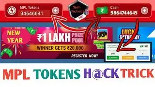 Mpl tokens h@ck trick | mpl pro app script || mpl pro hack || saim technical