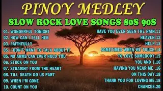 Slow Rock Emotional Love Songs Playlist 🎸 Best Luamang Tugtugin