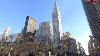 Exploring 5th Avenue from 18th street to West 34th street - 2020