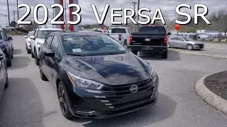 New 2023 Nissan Versa SR at Nissan of Cookeville