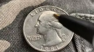 1981 P WASHINGTON QUARTER FUN FACTS