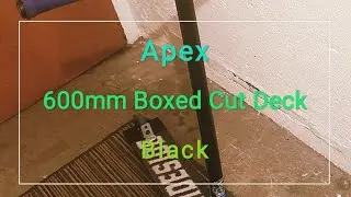 Apex 600mm boxed cut black review
