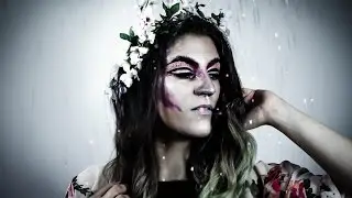 NYX #Faceawards 2017 - Festival Flower Look