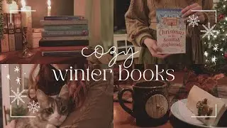 ❄️ cozy books to read during winter, winter book recommendations, cozy feel-good