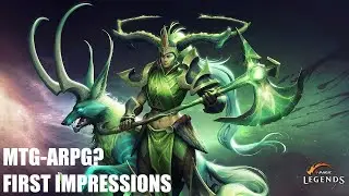 A MAGIC RPG? - Magic: Legends Open Beta (First Impressions/Gameplay)