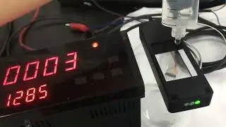 Using optical frame counting sensor to detect liquid drop